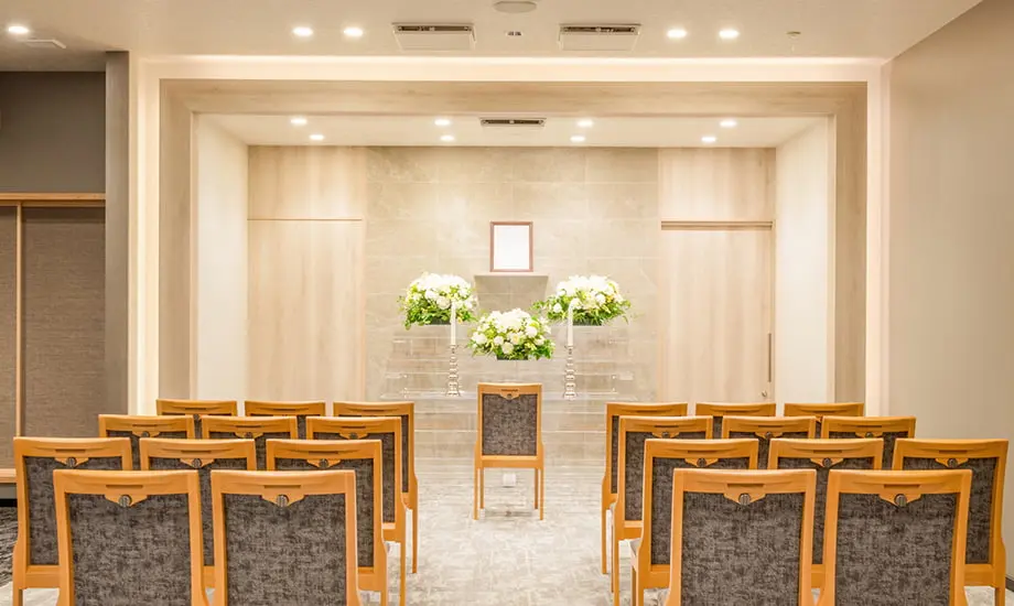 パルモ葬祭 かぞくホール富塚_2