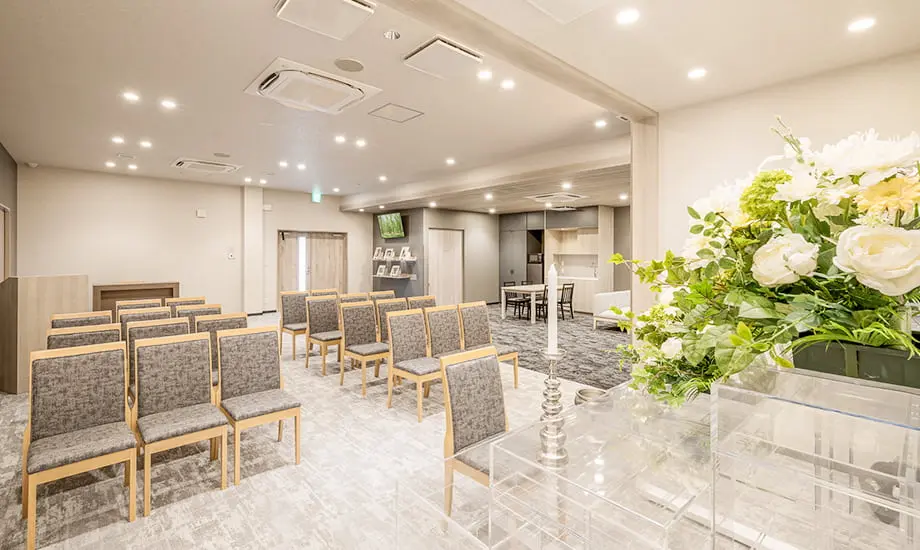 パルモ葬祭 かぞくホール富塚_画像5