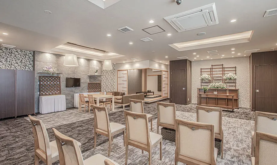 パルモ葬祭 かぞくホール篠ケ瀬_画像4