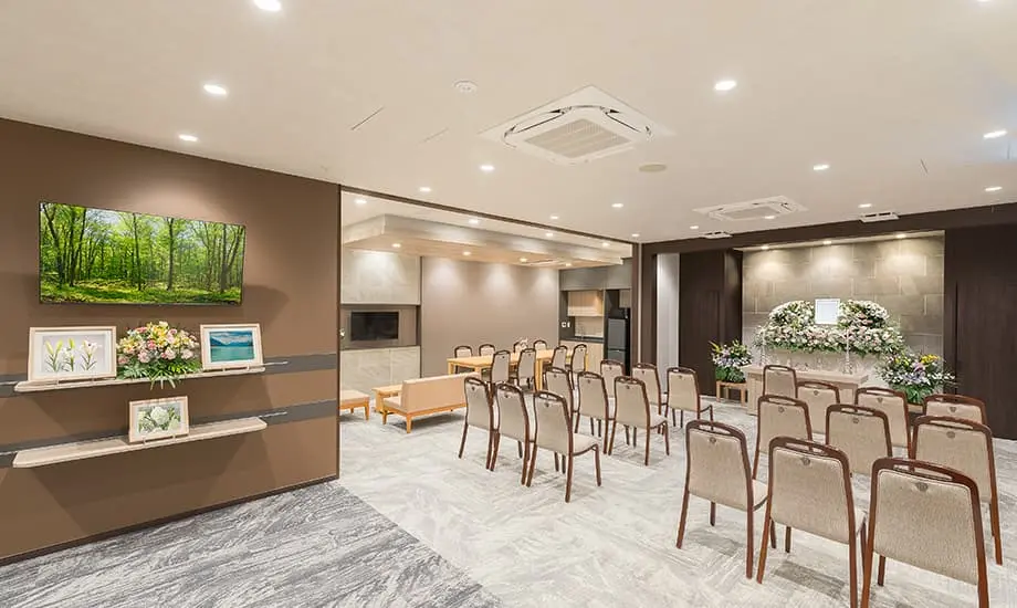 パルモ葬祭 かぞくホール泉_画像3