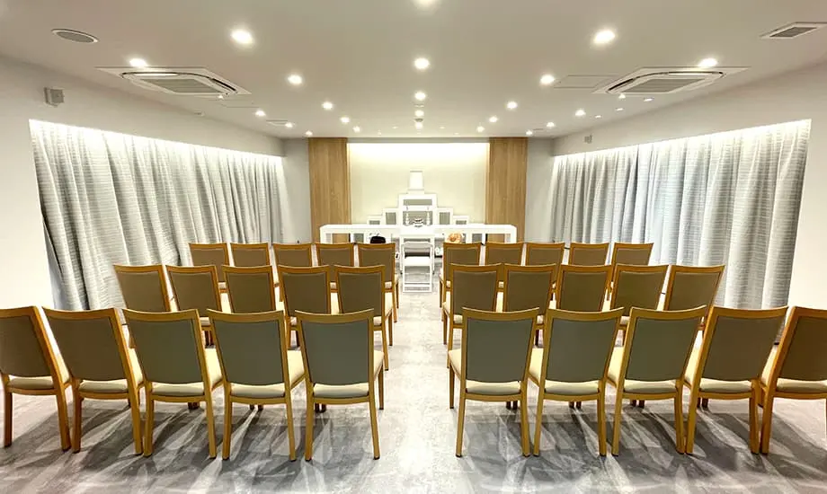 家族葬の北2条ホール_2