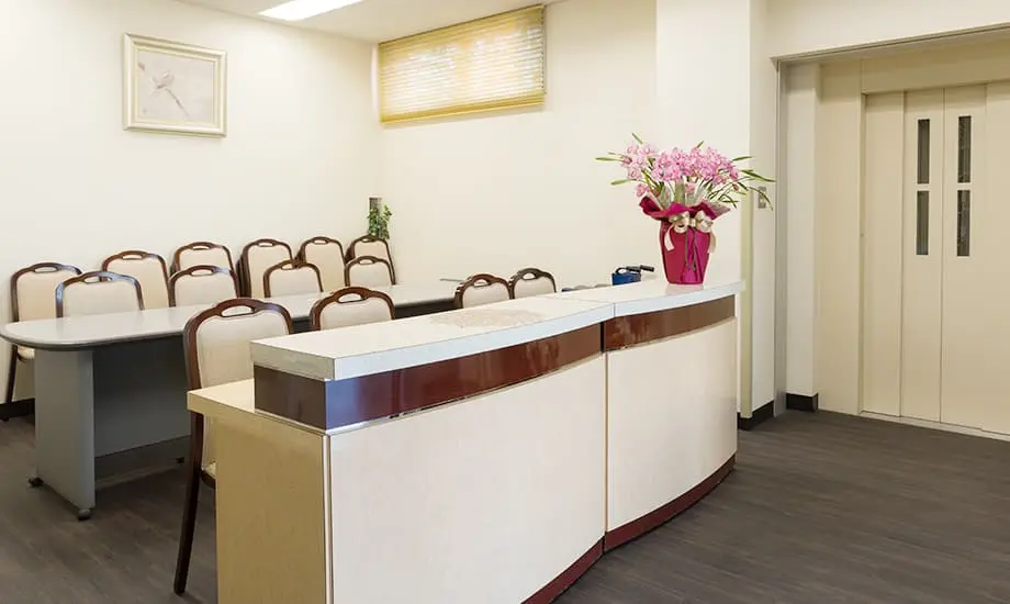 ルミエール椿 第一式場_画像3