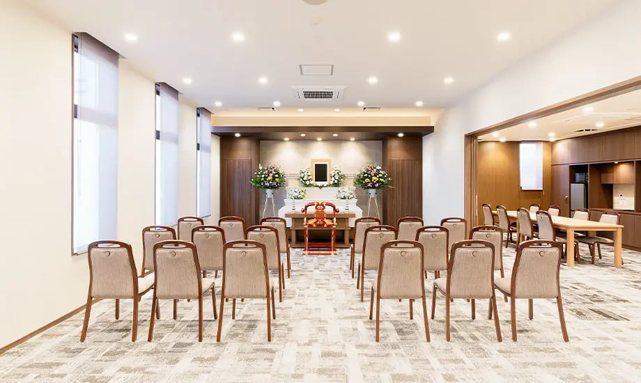 パルモ葬祭 かぞくホール清水相生_2