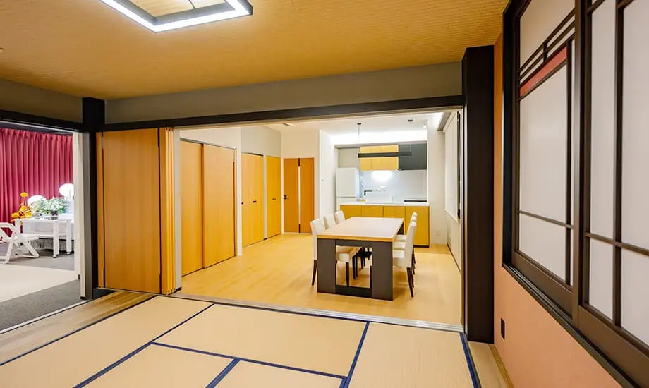 家族葬の灯(あかり)月が丘ホール_3