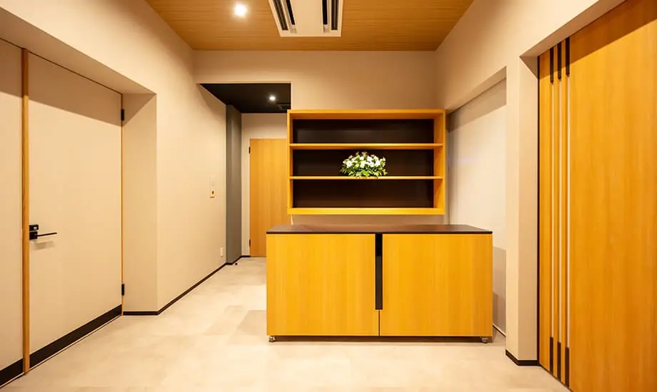 家族葬の灯（あかり）月が丘ホール_画像3