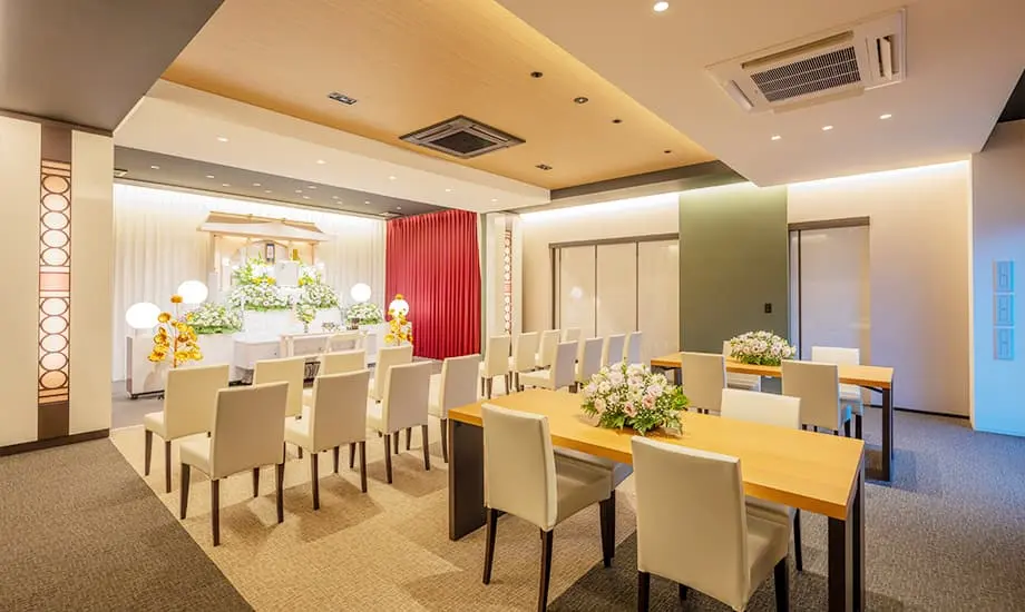 家族葬の灯（あかり）月が丘ホール_画像4