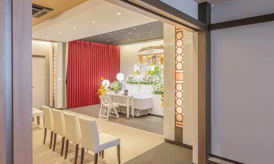 家族葬の灯（あかり）月が丘ホール_画像5