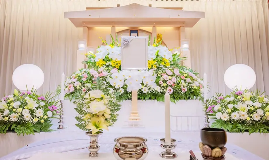 家族葬の灯（あかり）月が丘ホール_画像7