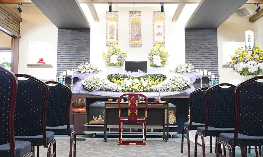 家族葬の花水木 観音寺セレモニーホールベルフォーレ翠明殿 _2