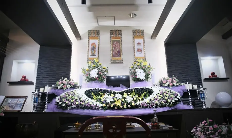 家族葬の花水木 観音寺セレモニーホールベルフォーレ翠明殿 _画像3