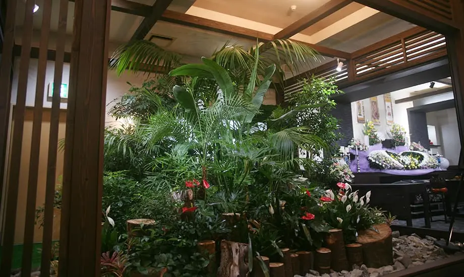 家族葬の花水木 観音寺セレモニーホールベルフォーレ翠明殿 _画像4