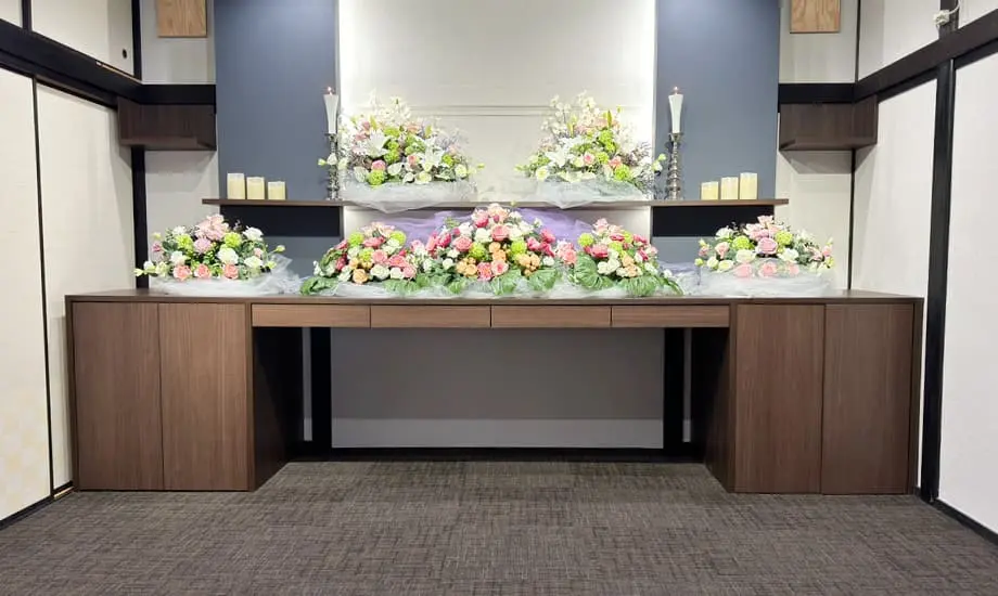 家族葬の花水木 京極邸宅花灯り丸亀中府津森セレモニーホール_2