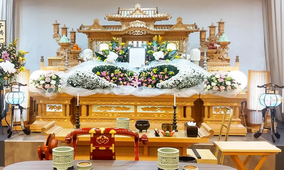 家族葬の花水木 高松河田川島セレモニーホール_2