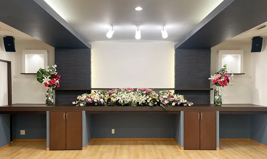 家族葬の花水木 徳島八万セレモニーホール_2