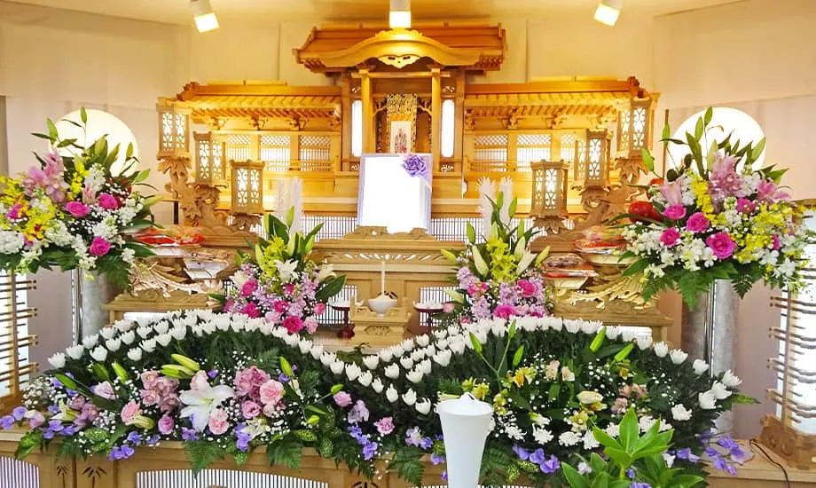 家族葬の花水木 吉野川セレモニー川島ホール_2