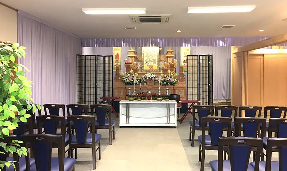 家族葬の花水木 羽ノ浦メモリアルホール_2