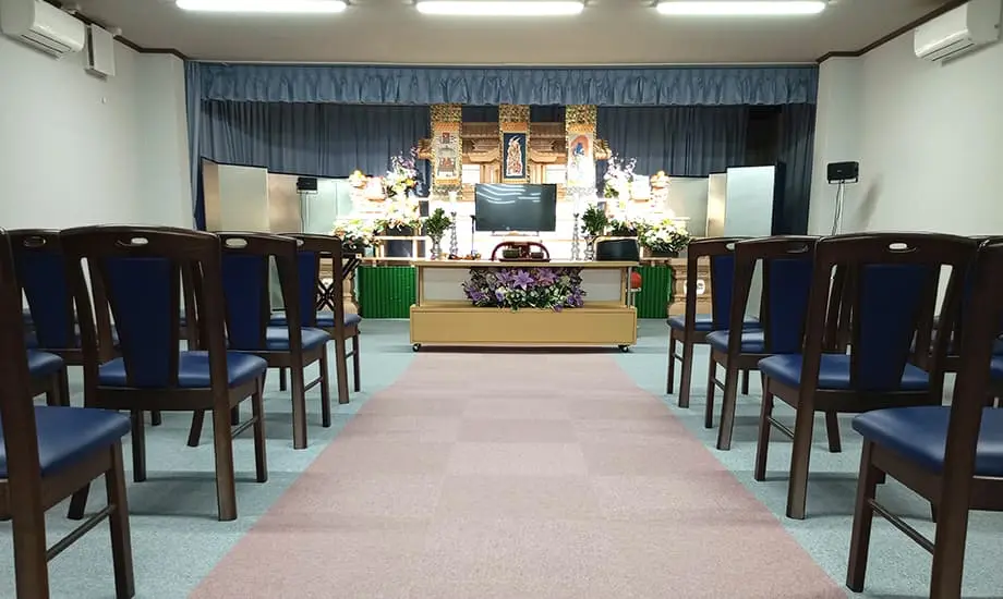 家族葬の花水木 富岡メモリアルホール_2