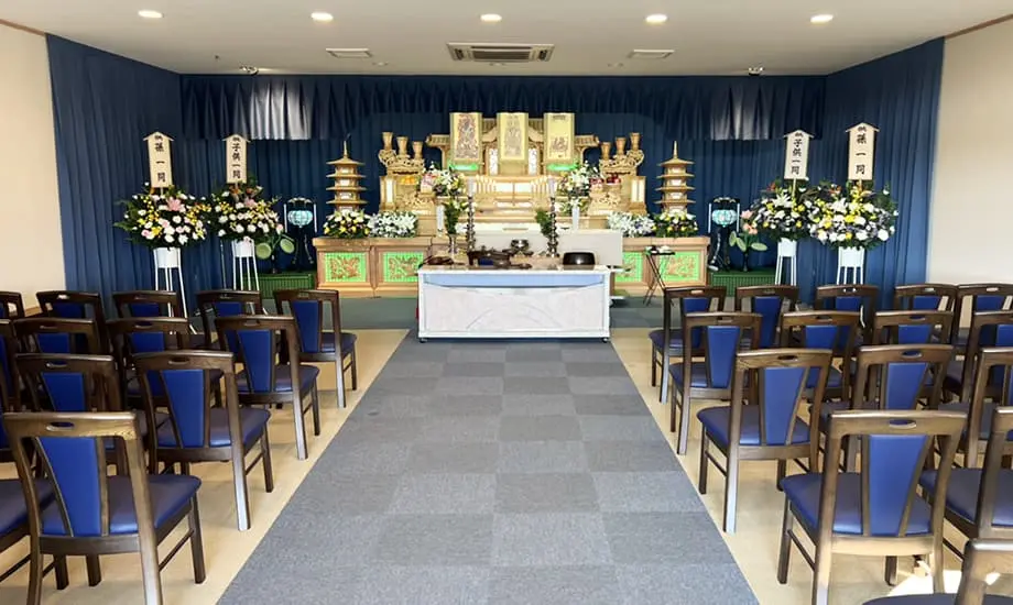 家族葬の花水木 阿南橘メモリアルホール_2