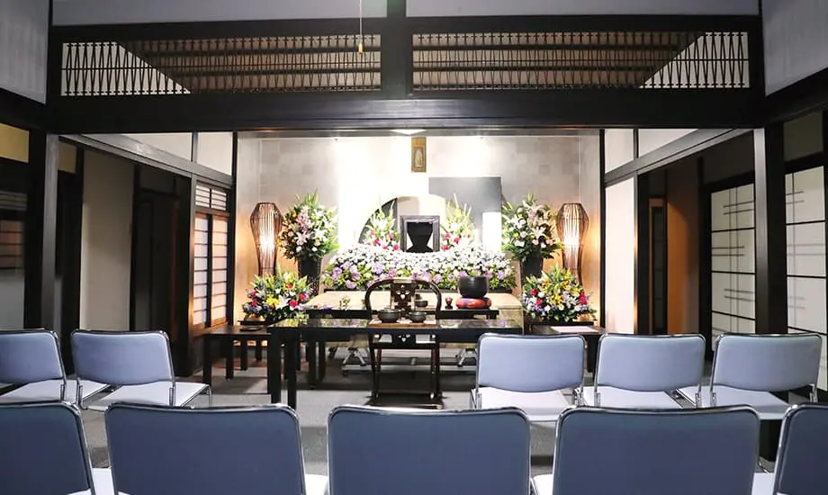 家族葬の花水木 別邸あなん福村メモリアルホール_2