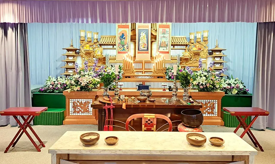 家族葬の花水木 阿南加茂谷メモリアルホール_画像4