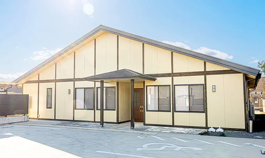 前橋市斎場前家族葬ホール