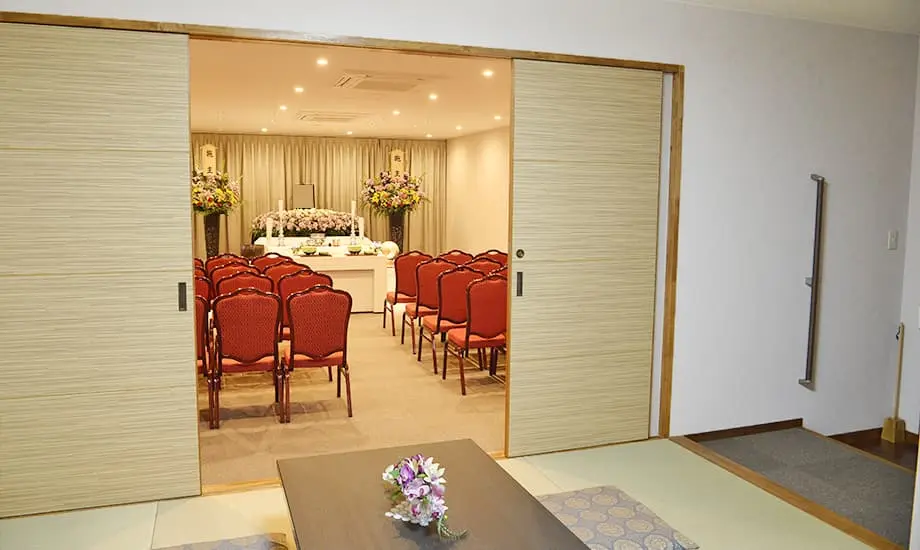 前橋市斎場前家族葬ホール_画像5