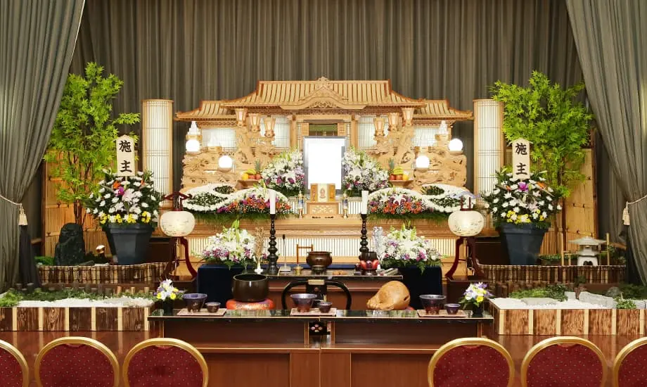 前橋天川大島町家族葬ホール