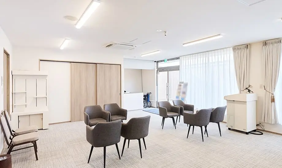 八王子左入町ホール_画像3