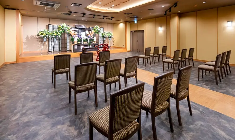 パルモ葬祭 かぞくホール前田_画像5