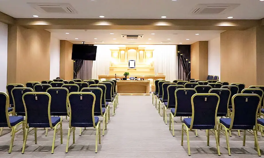 大井手メモリードホール本館