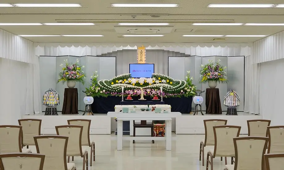 葬儀会館 セレモニーホール八尾 八尾市立斎場前_2