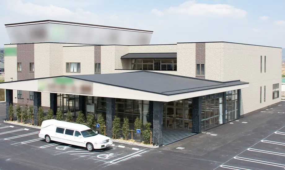 家族葬ホール長府
