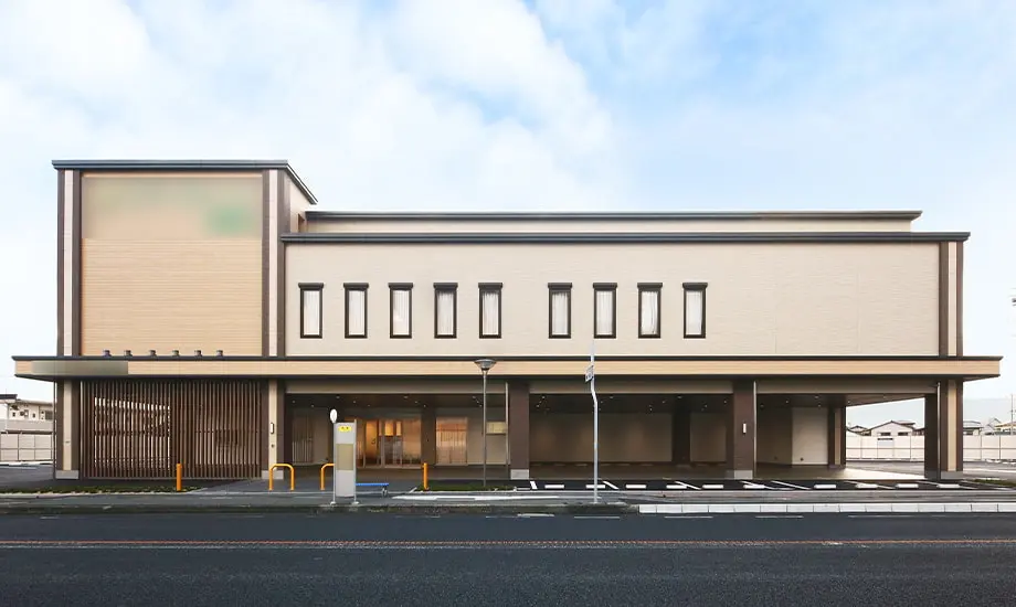家族葬ホール梶栗