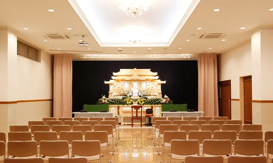家族葬ホール中関_画像1