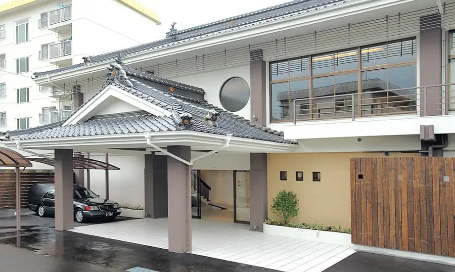 家族葬専用斎場 山の田