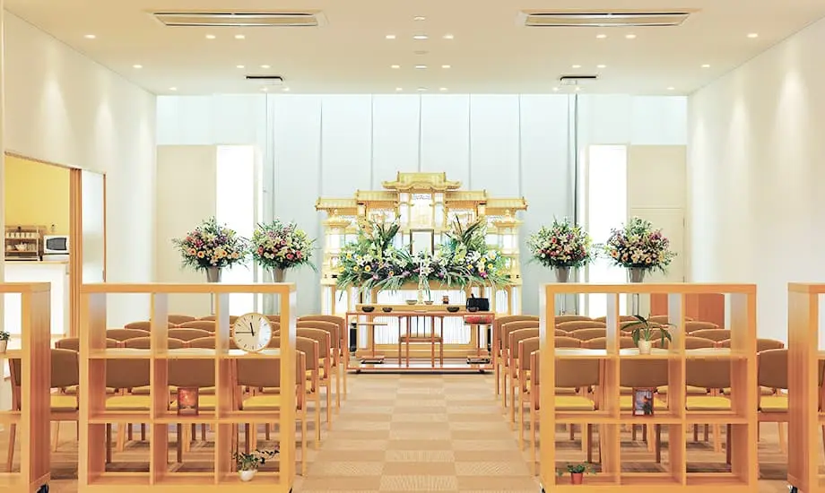 家族葬専用斎場 梶栗_画像4