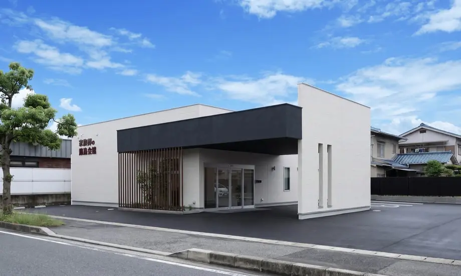 家族葬専用斎場 綾羅木