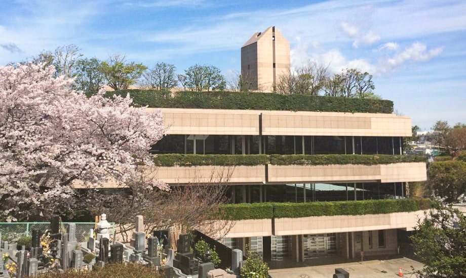 横浜市久保山斎場