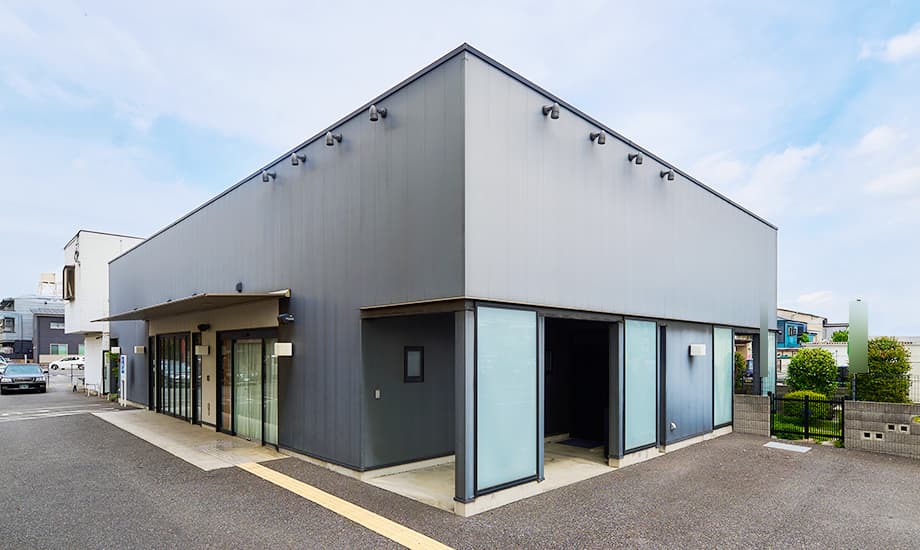 川越市広栄町家族葬ホール