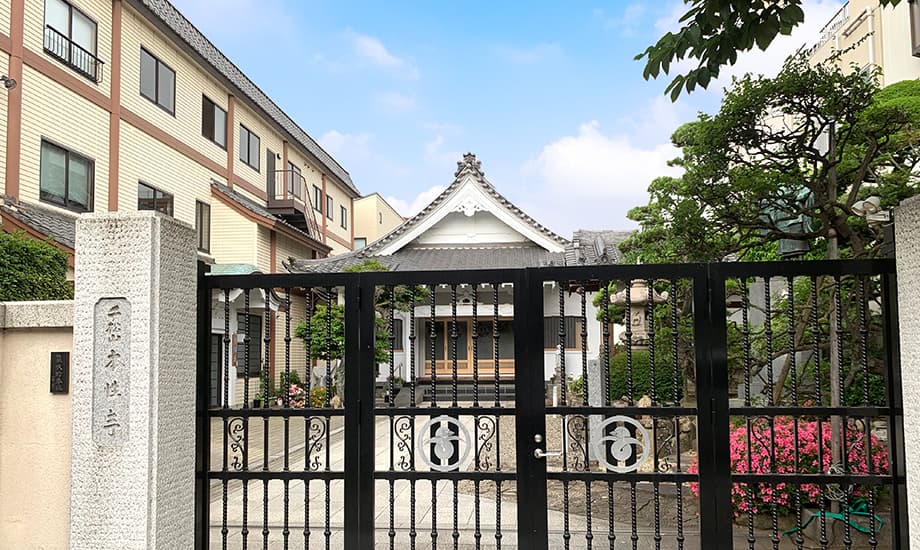 本性寺 千松閣