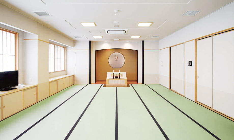 やわらぎ斎場 春光_3
