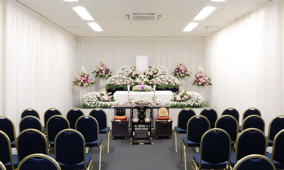 日本互助会 調布家族ホール_2