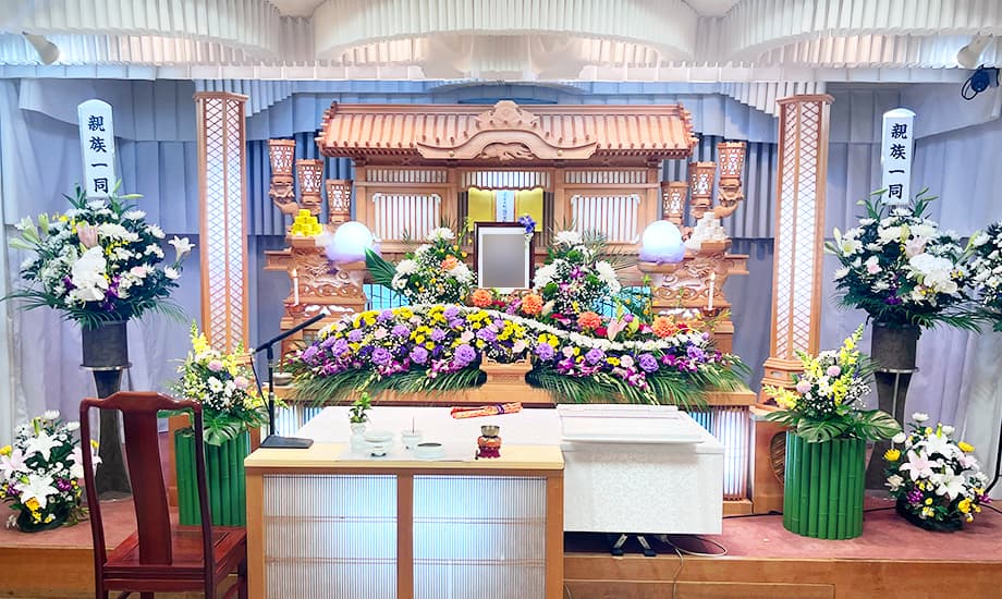 ピュアホール 葬儀法要会館