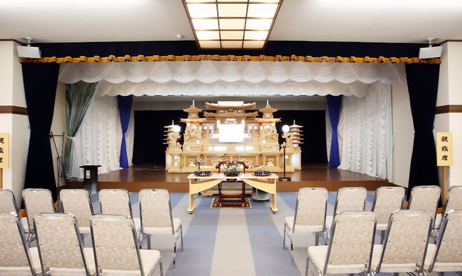 家族葬ホール和田山土田_2