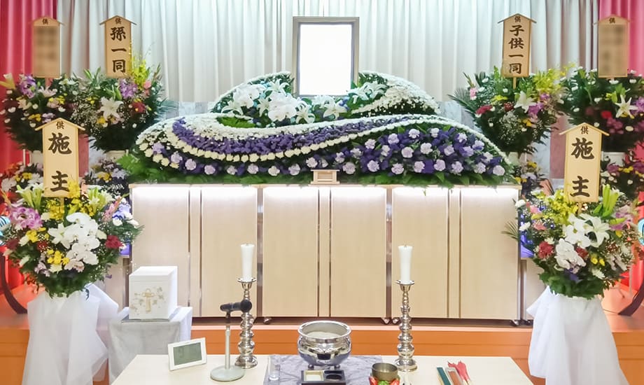 家族葬のアムール 箕郷ホール_2