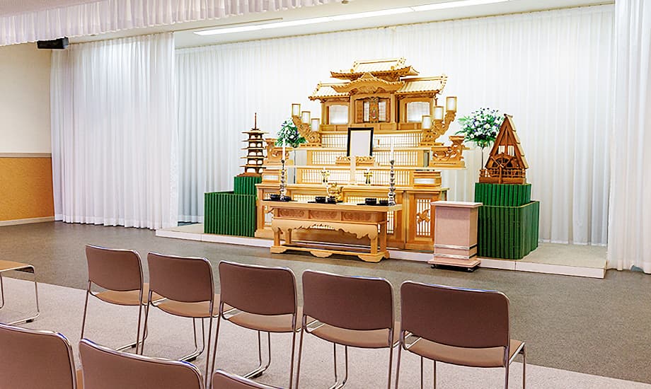 家族葬ホール 仁井田_2