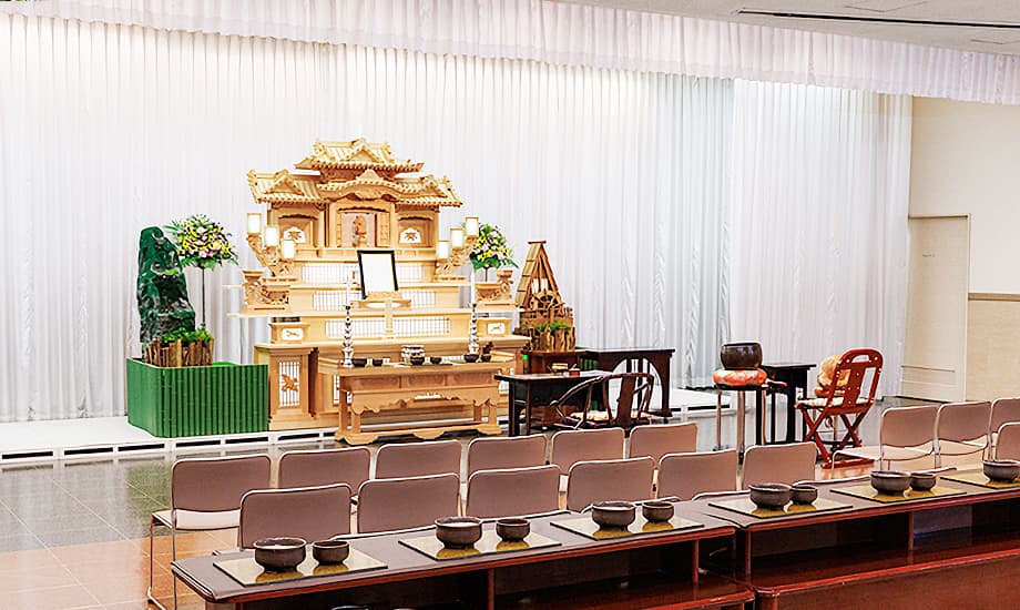 家族葬ホール 広面_2