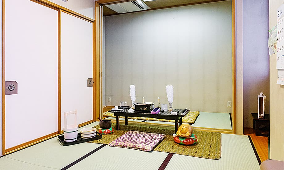 家族葬ホール 広面_3