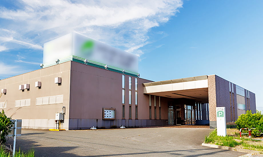 家族葬ホール 男鹿