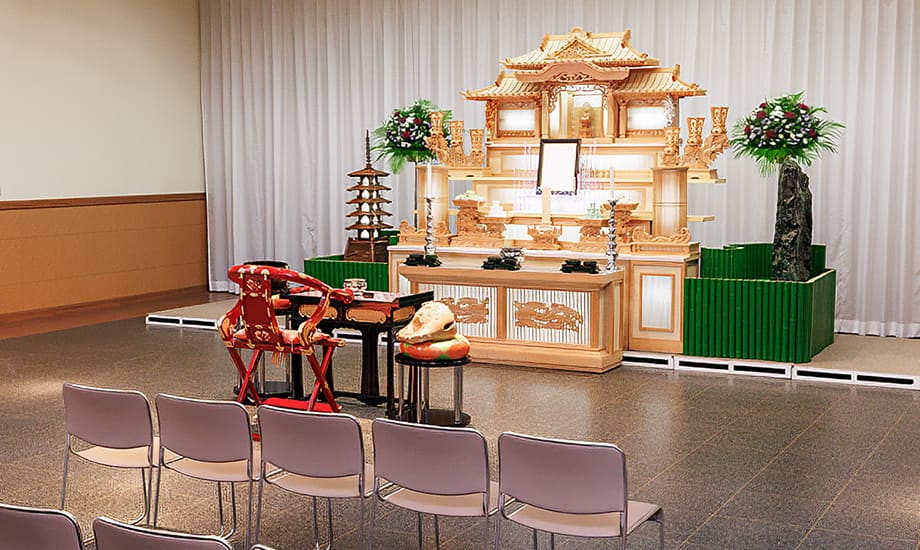 家族葬ホール 男鹿_2